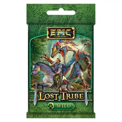 Epic Card Game Lost Tribe - Wild (Exp.) | Erbjudande