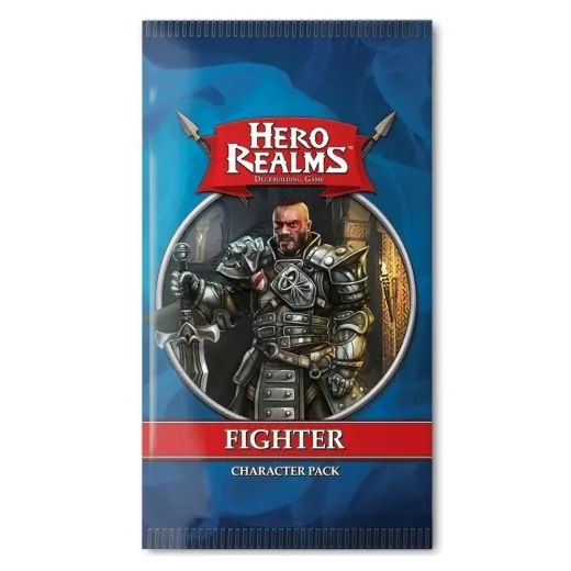 Beställ idag | Hero Realms Fighter - Character Pack (Exp.)