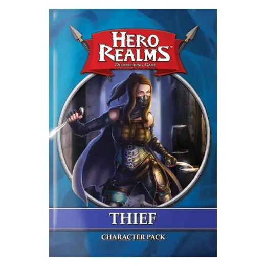 Hero Realms Thief - Character Pack (Exp.) - Precis lanserat