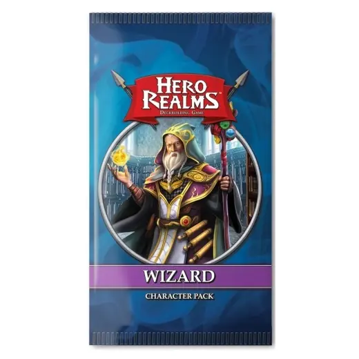 Hero Realms Wizard - Character Pack (Exp.) - Precis tillagt