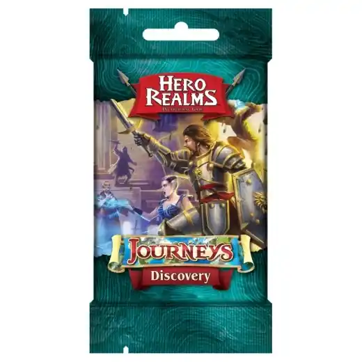 Nytt i webbutiken - Hero Realms Journeys - Discovery (Exp.)