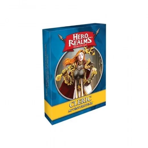 Gratis retur | Hero Realms Cleric - Adventure Deck (Exp.)
