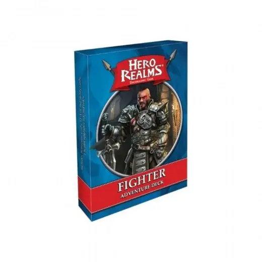 Nytt lägre pris | Hero Realms Fighter - Adventure Deck (Exp.)