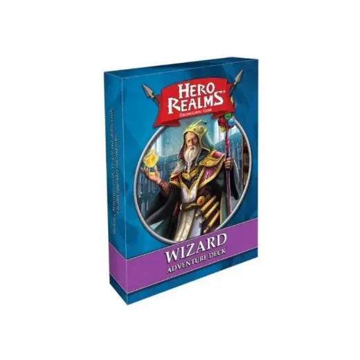 Nyligen tillagt | Hero Realms Wizard - Adventure Deck (Exp.)