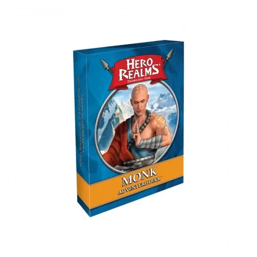 Köp direkt | Hero Realms Monk - Adventure Deck (Exp.)
