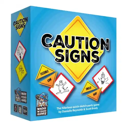 Spara nu - Caution Signs