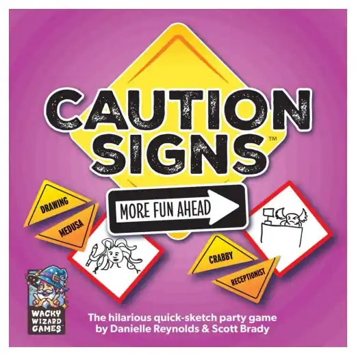 Sista chansen | Caution Signs More Fun Ahead