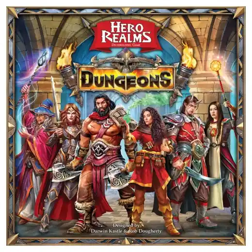Tillverkarpris - Hero Realms Dungeons