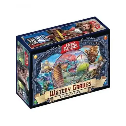 Storsäljare | Hero Realms Watery Graves Campaign Deck (Exp.)