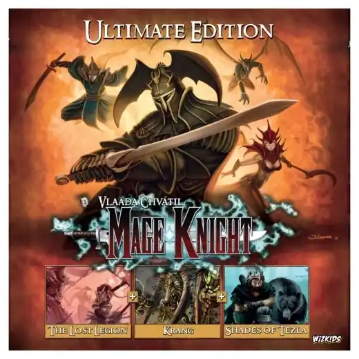 Mage Knight Ultimate Edition - Under begränsad tid