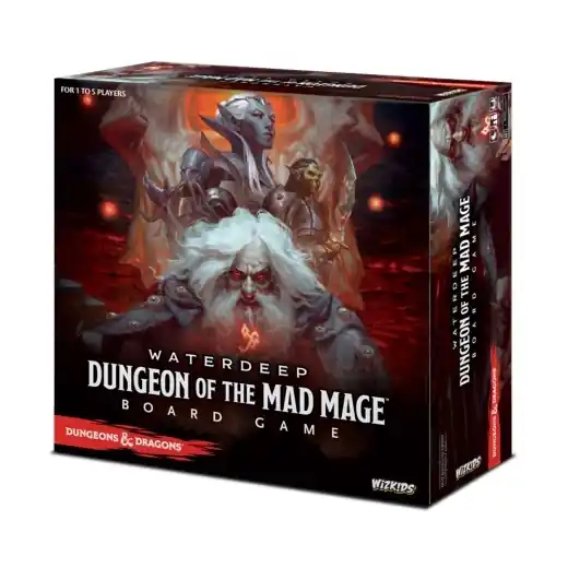 Dungeons & Dragons Dungeon of the Mad Mage Adventure Board Game - Reapris