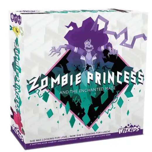 Köp online | Zombie Princess and the Enchanted Maze