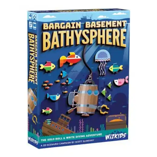 Bargain Basement Bathysphere - Nyhet i webbutiken