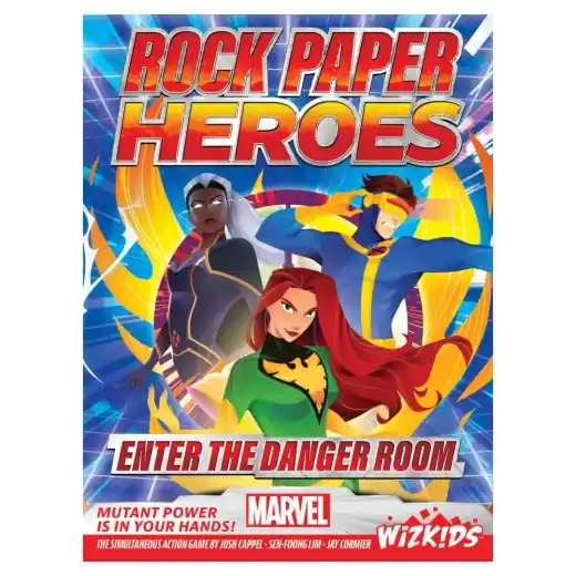 Kampanjen går snart ut | Marvel Rock Paper Heroes Enter the Danger Room