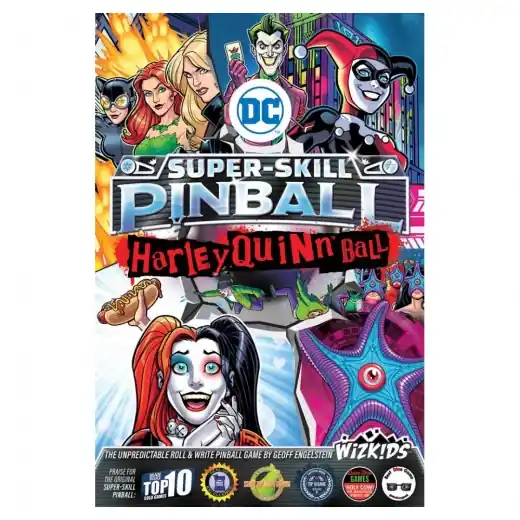 Mycket populär - DC Super-Skill Pinball Harley Quinn Ball