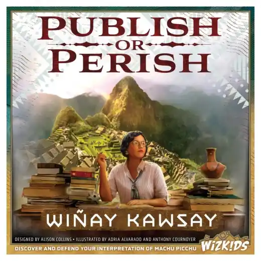 Publish or Perish Wiñay Kawsay | Tidsbegränsat erbjudande
