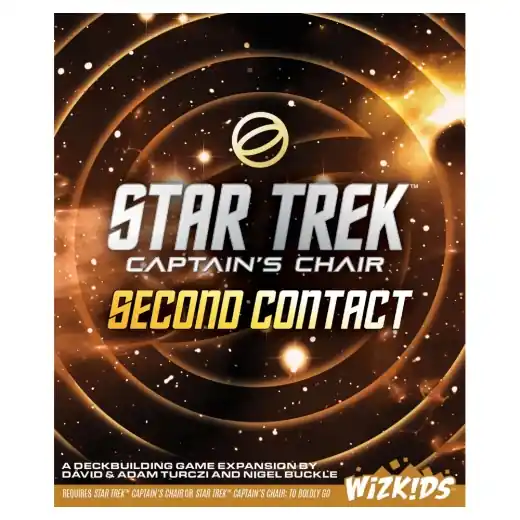 Enkel beställning - Star Trek Captain‘s Chair - Second Contact (Exp.)