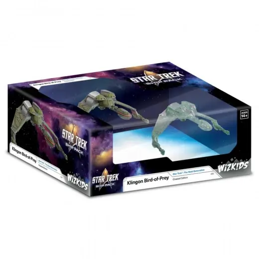 Star Trek Ship Pack Klingon Bird-of-Prey Cloaked Edition | Tidsbegränsat erbjudande