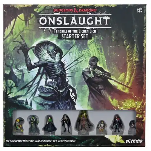 Dungeons & Dragons Onslaught - Tendrils of the Lichen Lich Starter Set - Efterfrågad