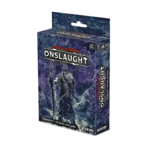 Dungeons & Dragons Onslaught - The Great Giant Games Scenario Kit (Exp.) - Rabatter