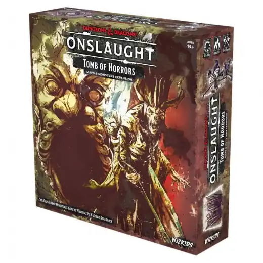Lägg i varukorg - Dungeons & Dragons Onslaught - Tomb of Horrors (Exp.)