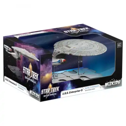 Star Trek Ship Pack U.S.S. Enterprise-D | Fyndpris