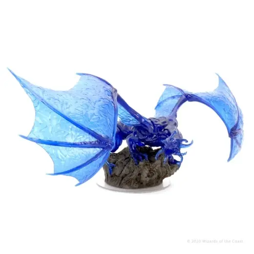 D&D Icons of the Realms Sapphire Dragon | Fabrikspris