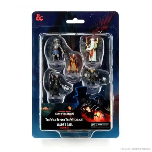D&D Icons of the Realm Valor‘s Call Starter Set | Enkel beställning