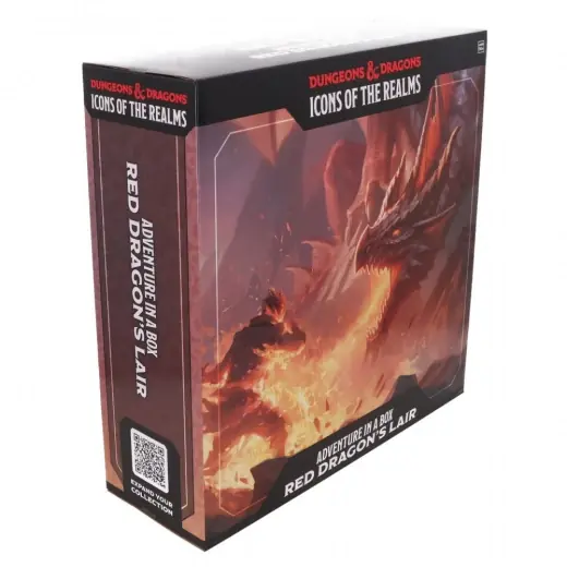 D&D Icons of the Realms Adventure in a Box - Red Dragon‘s Lair - Favorit