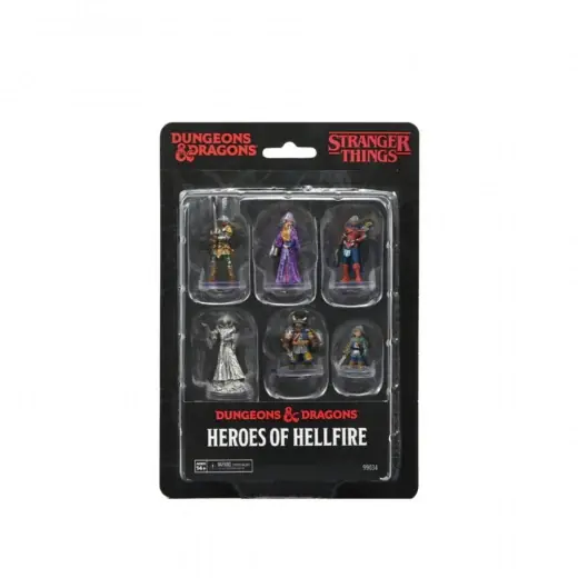 Snart slut | D&D Stranger Things Heroes of Hellfire