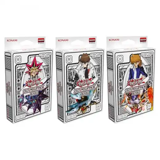 Få kvar i lager | Yu-Gi-Oh! TCG 2025 Mega-Pack Bundle