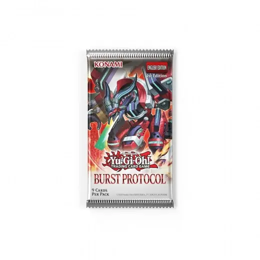 Yu-Gi-Oh! TCG Burst Protocol Booster Pack - Ta chansen