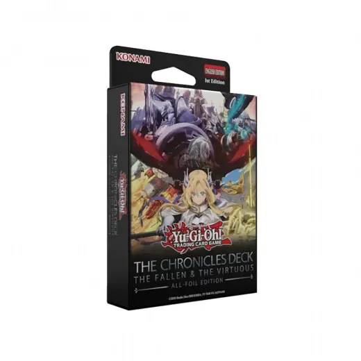 Yu-Gi-Oh! TCG Structure Deck The Chronicles Deck The Fallen & The Virtuous - Beställ online