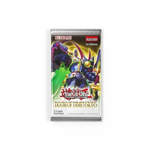 Kanonerbjudande - Yu-Gi-Oh! TCG Doom of Dimensions Booster Pack