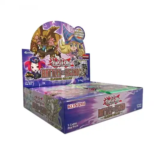 Yu-Gi-Oh! TCG Battles of Legend - Glorious Gallery Booster Display | Utförsäljning
