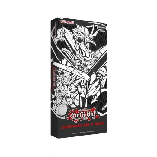 Yu-Gi-Oh! TCG Legendary Arc-V Decks | Populär