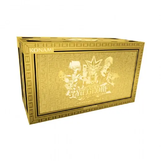 Yu-Gi-Oh! TCG Legendary Decks II | Toppkvalitet