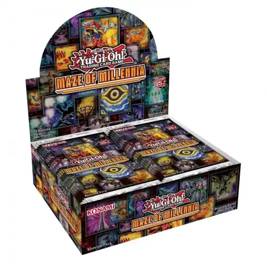 Yu-Gi-Oh! TCG Maze of Millennia Booster Display - Köp idag