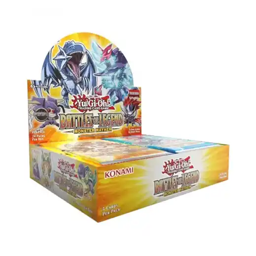 Riktigt fynd | Yu-Gi-Oh! TCG Battles of Legend - Monster Mayhem Booster Display