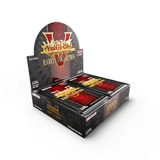 Kundernas favorit | Yu-Gi-Oh! TCG Rarity Collection V Booster Display
