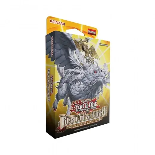 Yu-Gi-Oh! TCG Structure Deck Realm of Light | Bästa pris