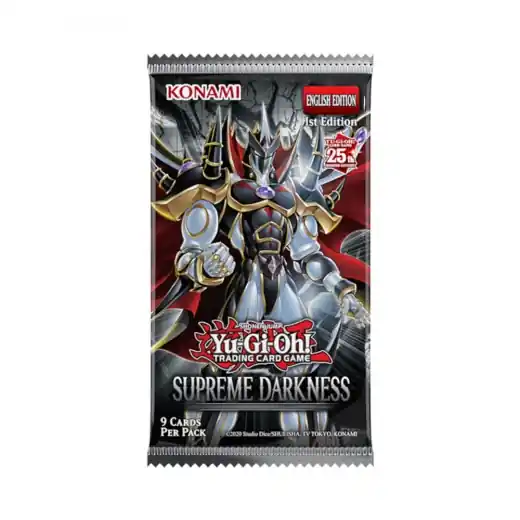 Mycket populär | Yu-Gi-Oh! TCG Supreme Darkness Booster Pack