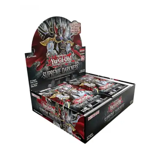 Yu-Gi-Oh! TCG Supreme Darkness Booster Display | Snabb leverans