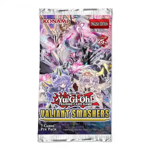 Yu-Gi-Oh! TCG Valiant Smashers Booster Pack - Nedsatt pris