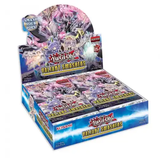 Beställ direkt | Yu-Gi-Oh! TCG Valiant Smashers Booster Display