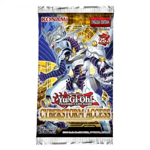 Yu-Gi-Oh! TCG Cyberstorm Access Booster Pack | Specialerbjudande