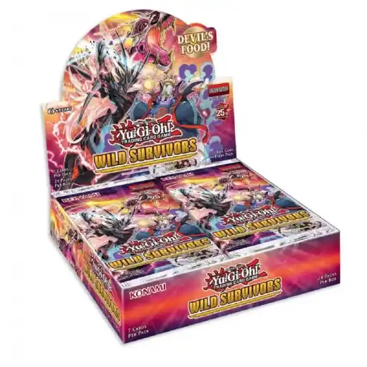 Yu-Gi-Oh! TCG Wild Survivors Booster Display - Extra rabatt