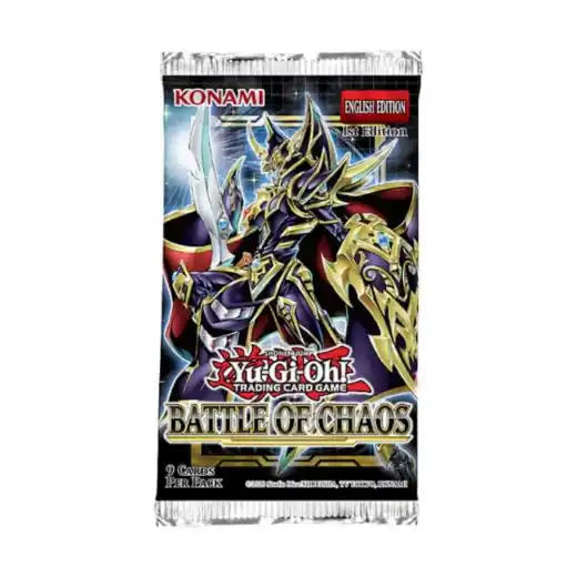 Yu-Gi-Oh! TCG Battle of Chaos Booster | Nästan slut