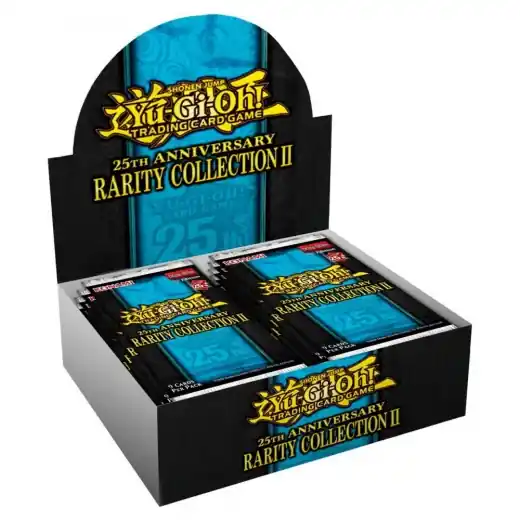 Yu-Gi-Oh! TCG 25th Anniversary Rarity Collection II Booster Display | Mycket efterfrågad