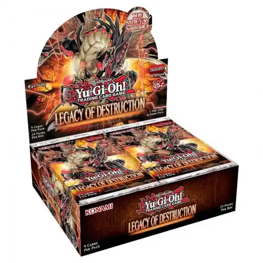 Yu-Gi-Oh! TCG Legacy of Destruction Booster Display - Deal
